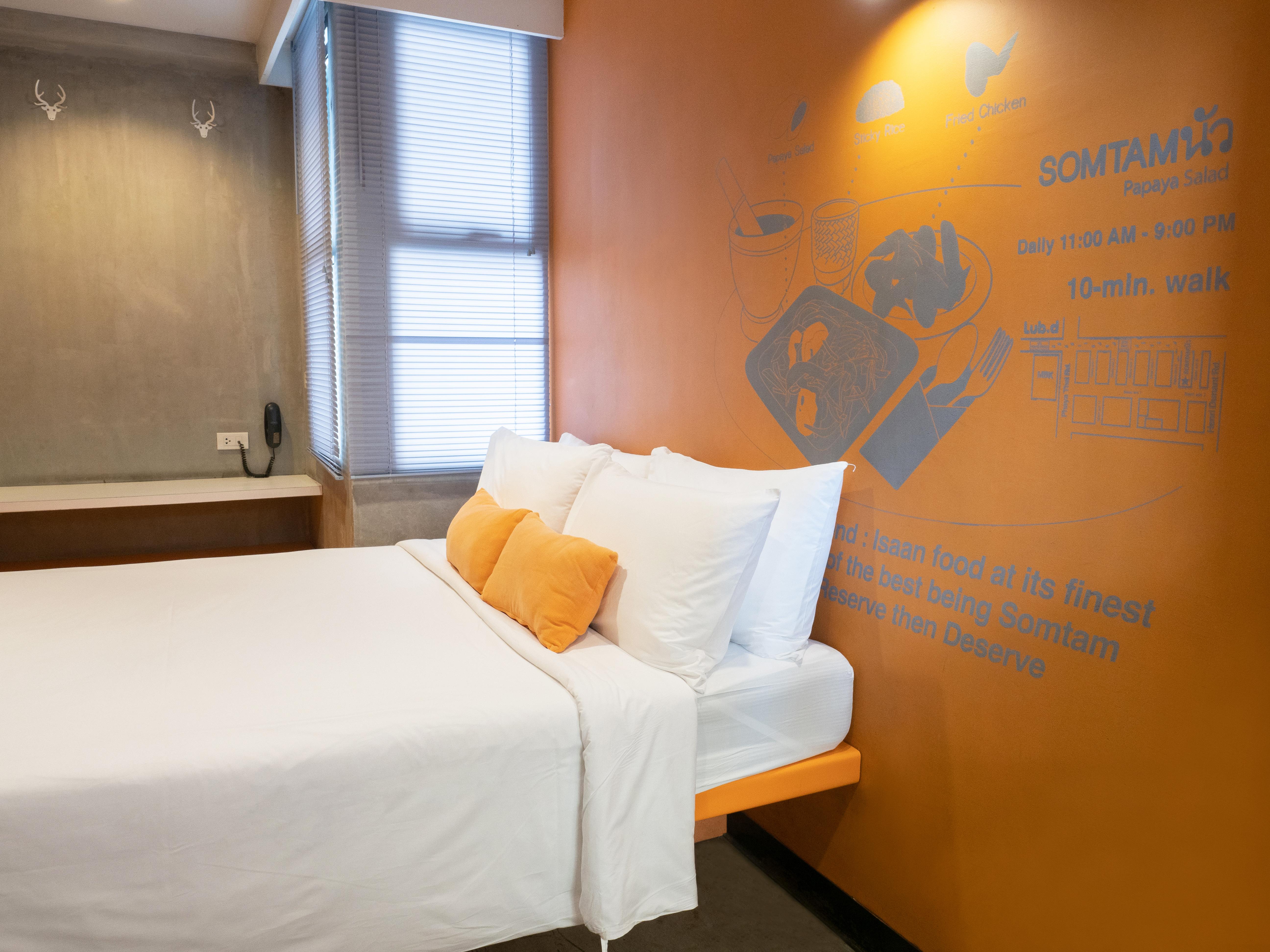 Lub D Siam - Opposite Mbk & Next To Skytrain - Perfect For Shopping Lovers! * 曼谷