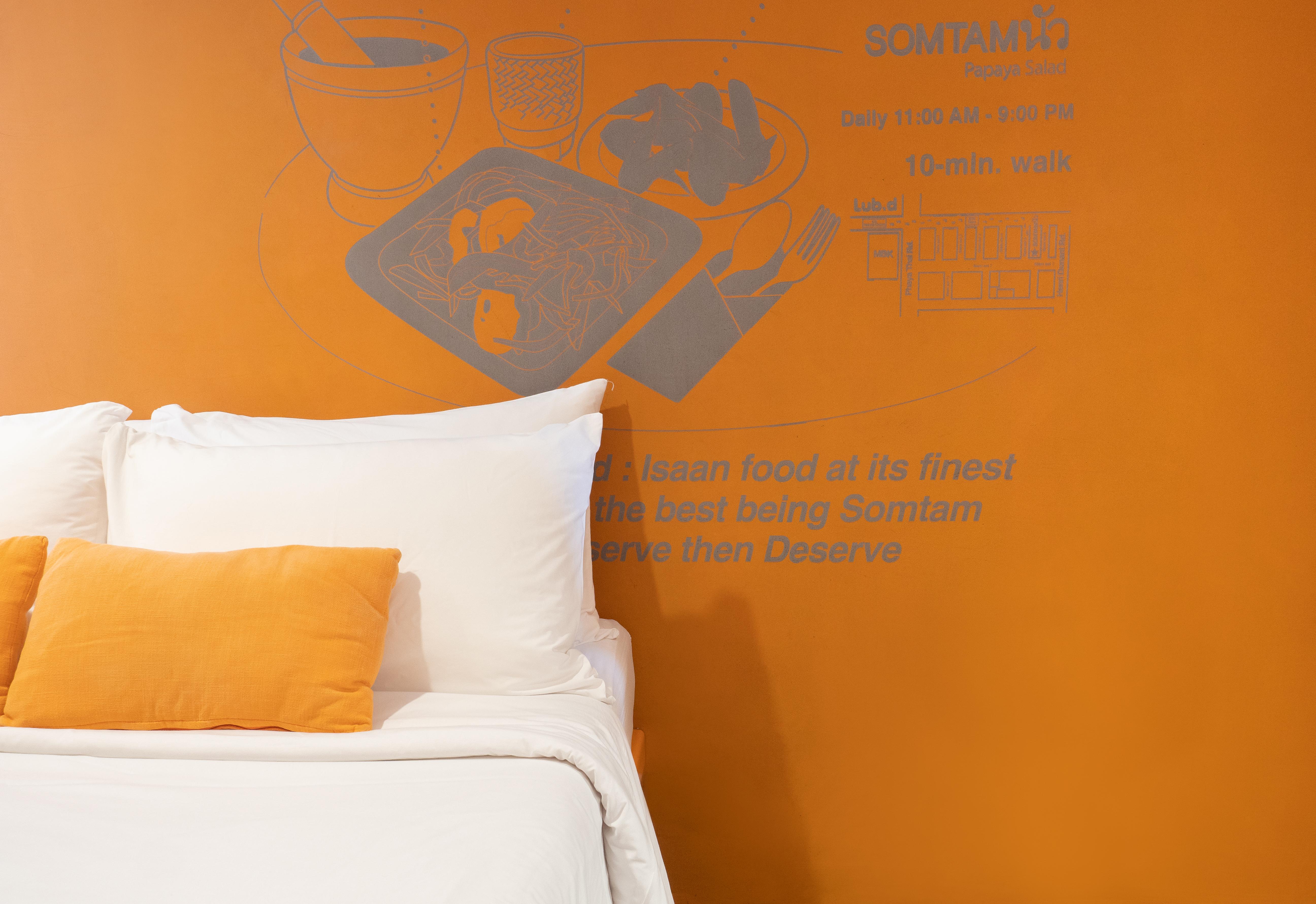 Lub D Siam - Opposite Mbk & Next To Skytrain - Perfect For Shopping Lovers! * 曼谷
