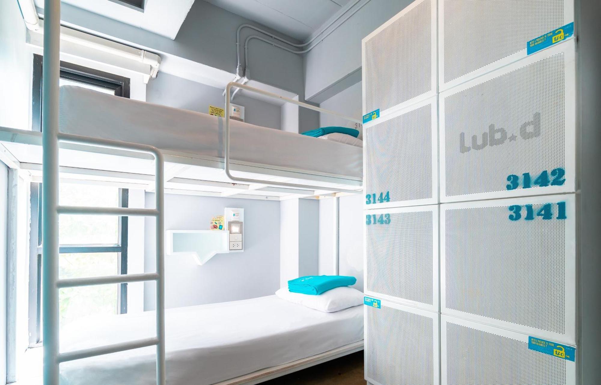 旅馆 Lub D Siam - Opposite Mbk & Next To Skytrain - Perfect For Shopping Lovers! *