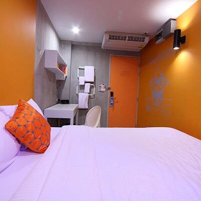 旅馆 Lub D Siam - Opposite Mbk & Next To Skytrain - Perfect For Shopping Lovers!