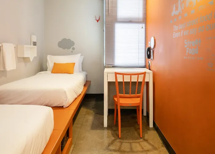 Lub D Bangkok Siam - Opposite Mbk & Next To Skytrain - Perfect For Shopping Lovers!